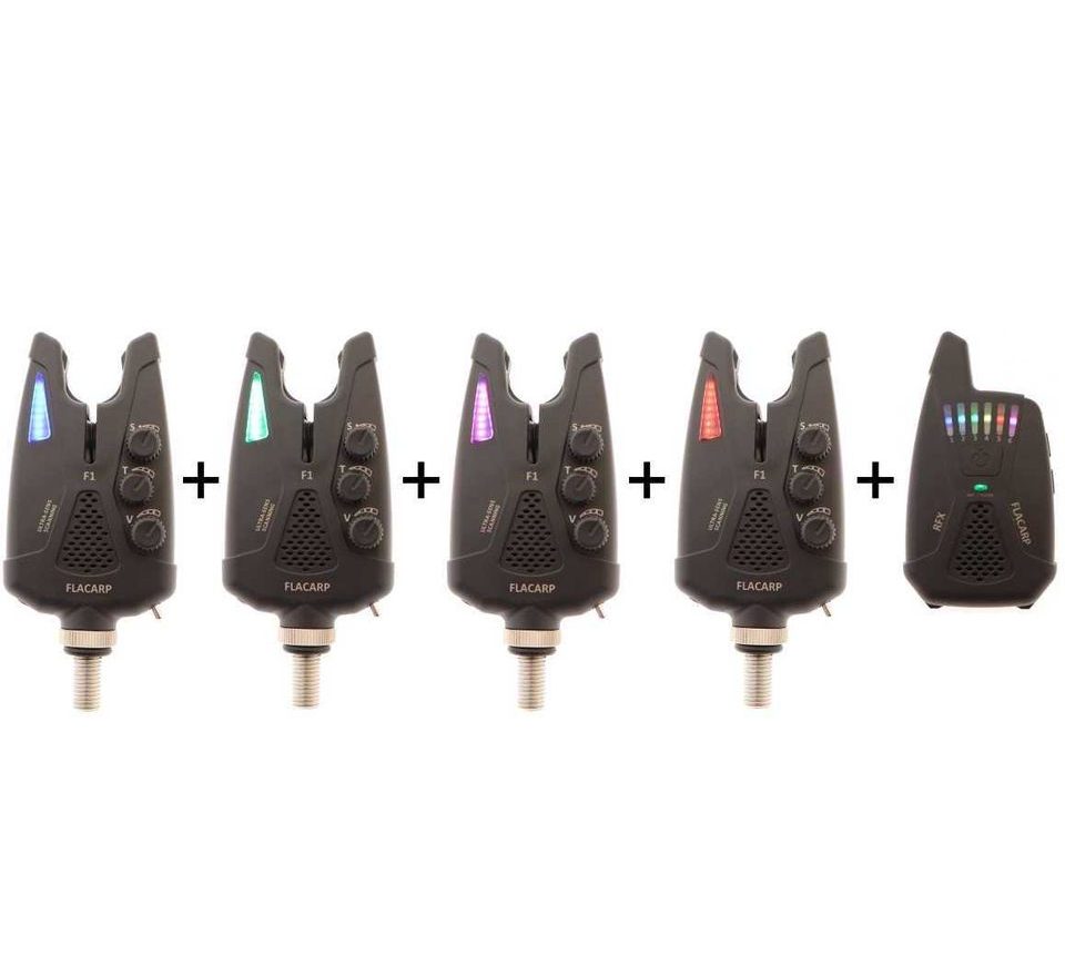 Flacarp Sada signalizátorov F1 s odposluchom 4+1