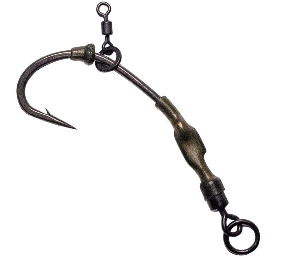 Giants Fishing Kaprový nadväzec Ronnie Rig s Micro Swivel