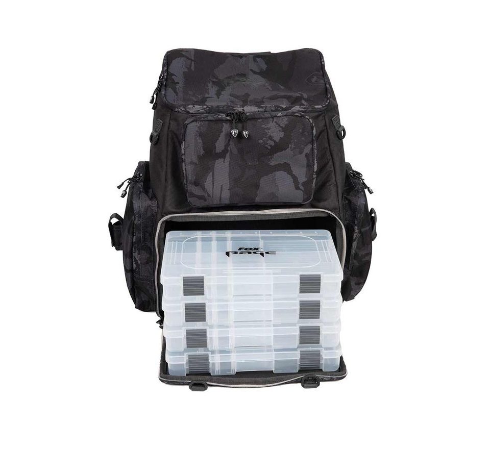 Fox Rage Batoh Camo Voyager Rucksack