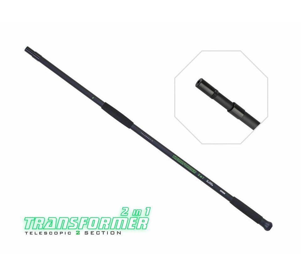 Zfish Podberáková tyč Transformer Landing Net Handle 2m