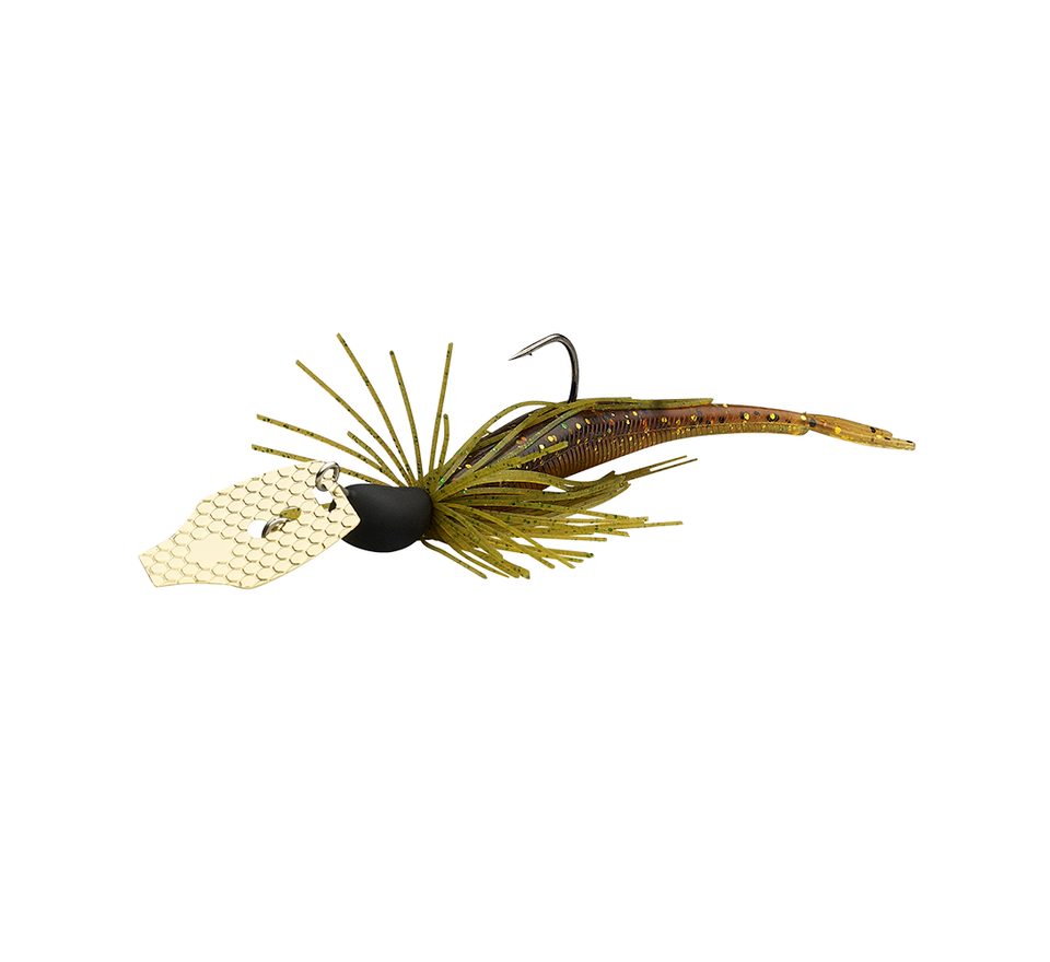 Savage Gear Crazy Swim Jig Sinking Motor Oil