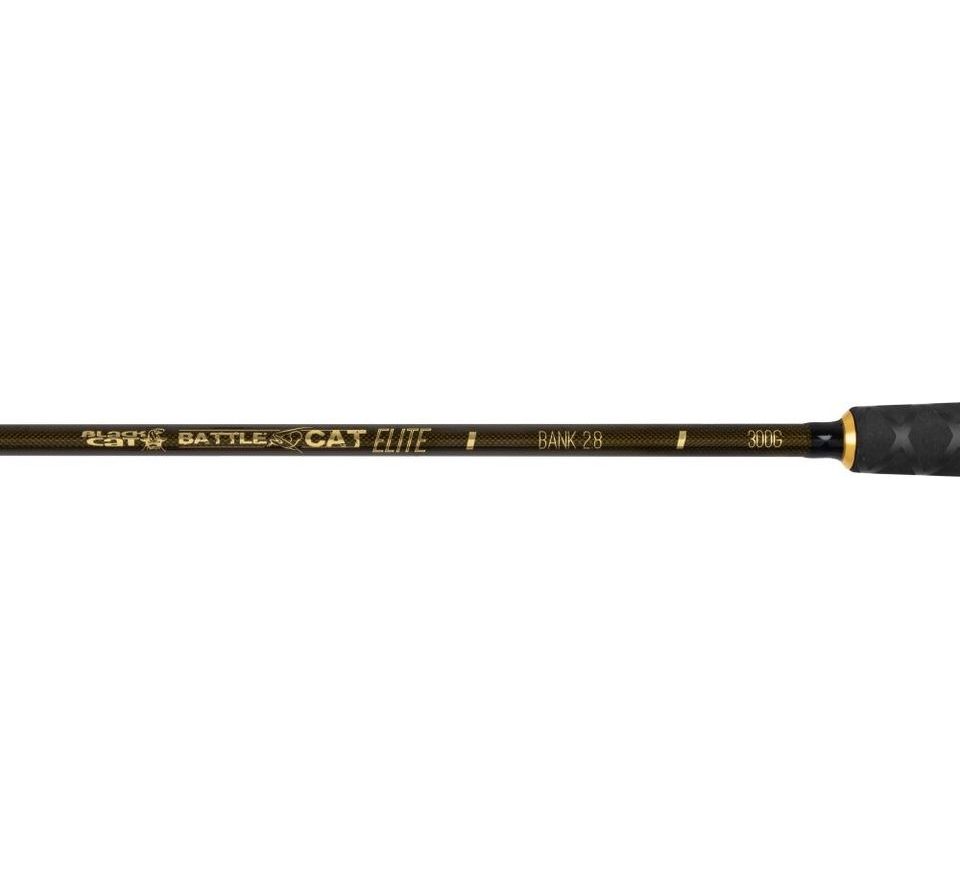 Black Cat Prút Battle Cat Elite Bank 2,8m 180-300g