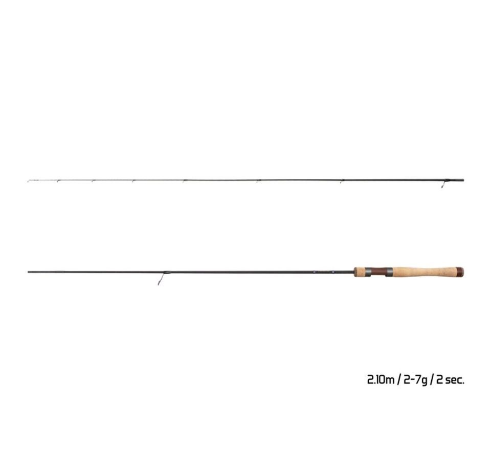 Delphin Prut Troutera HardLure 210cm 2-7g