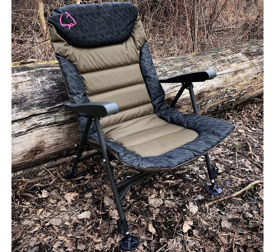 LK Baits Křeslo Arm Neopren Chair