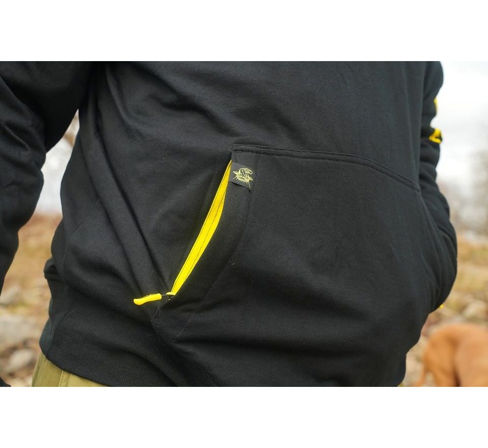 Black Cat Mikina Black Hoody