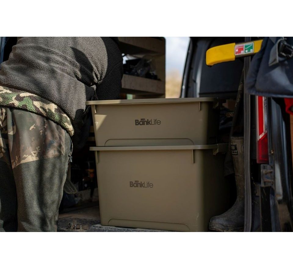 Nash Přepravní Box Bank Life Stacker Storage Box