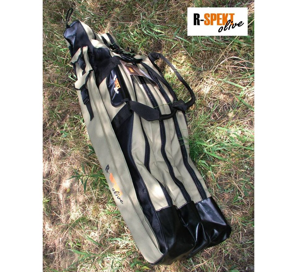 R-Spekt Puzdro na prúty 3-komorové 80cm