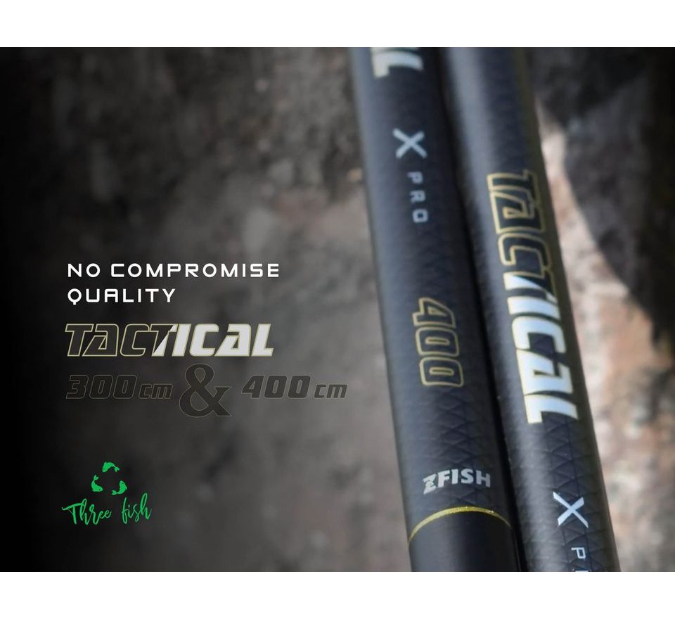 Zfish Podberáková tyč Tactical handle 4m