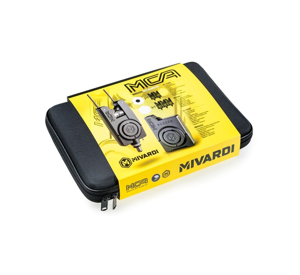 Mivardi Sada hlásičů MCA Wireless 2+1