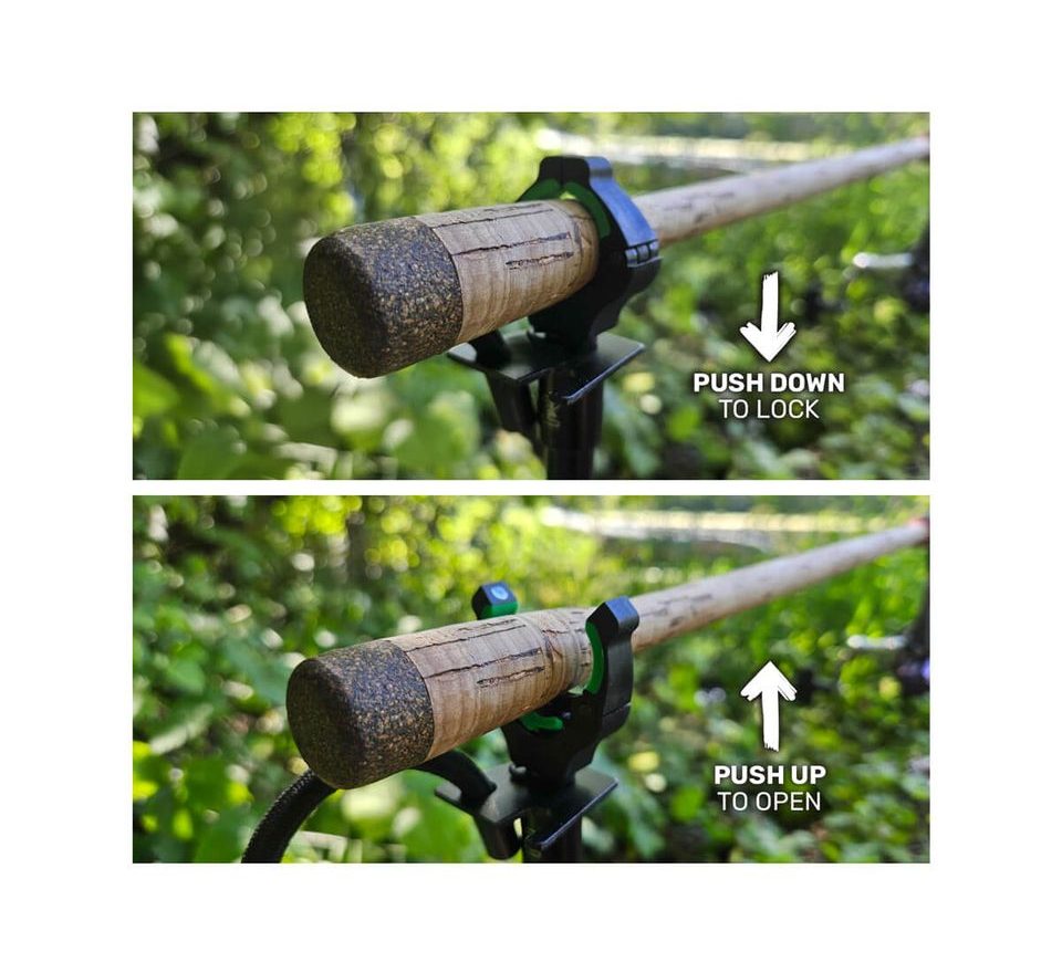 Zfish Magnetická Rohatinka Magsafe Butt Grip