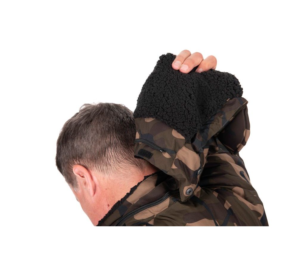Fox Bunda Camo Sherpa Tec 3/4 Jacket
