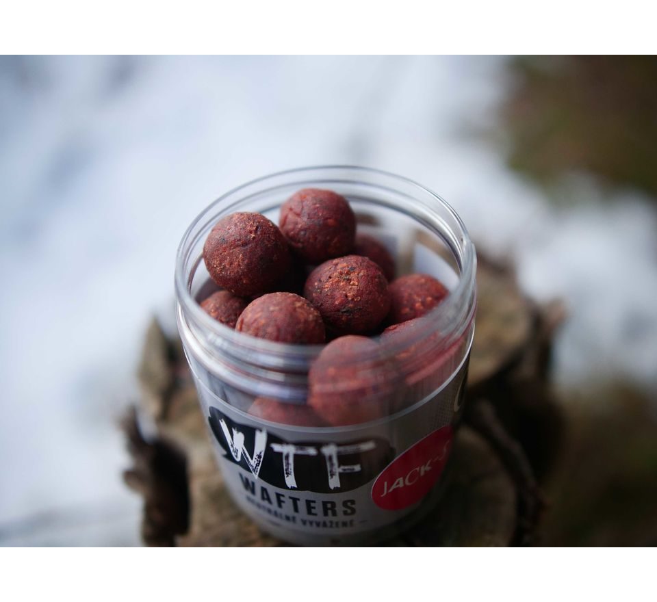 G.B.U. Boilies WTF Wafters JACK-S 120g