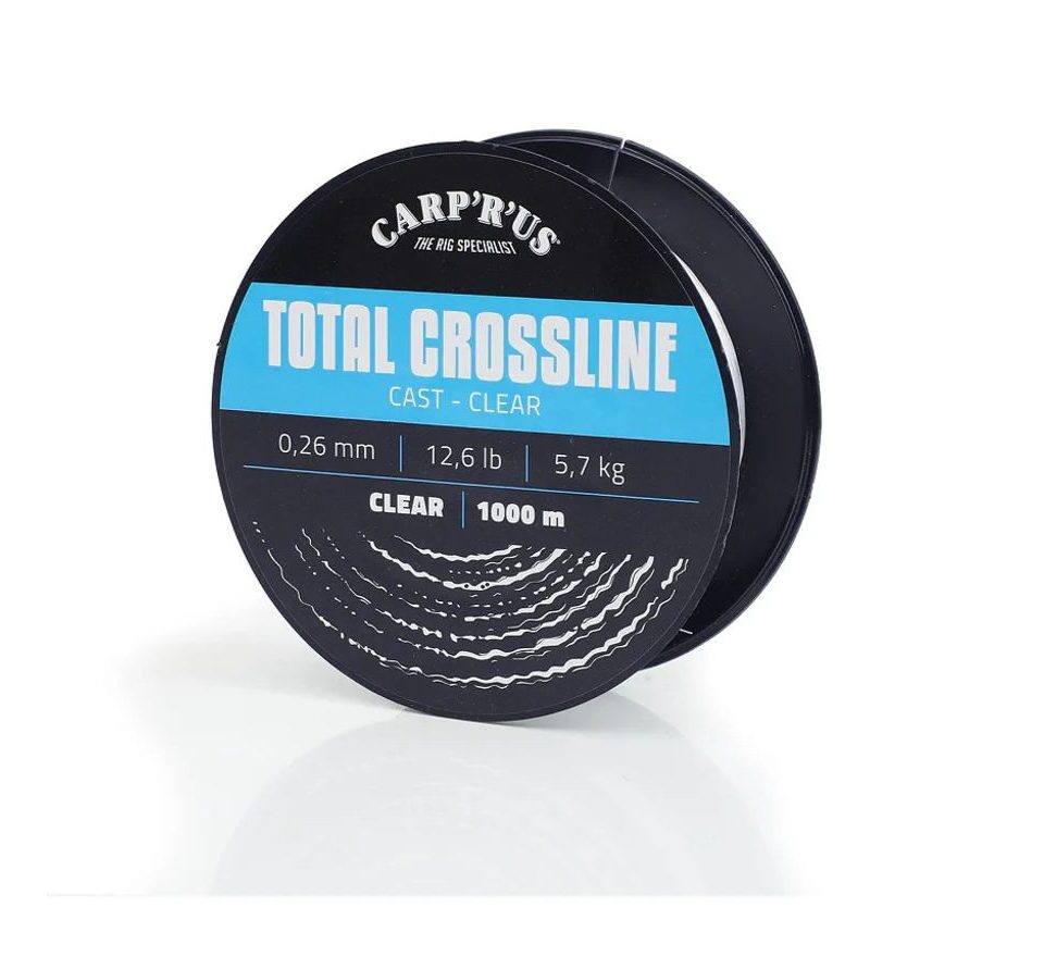 Carp´R´Us Vlasec Total Crossline Cast Clear 1000m
