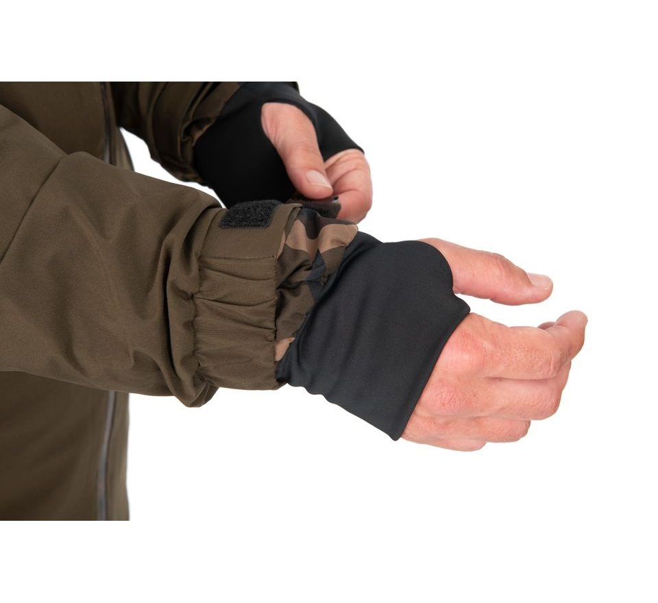 Fox Bunda Khaki Sherpa Tec Jacket