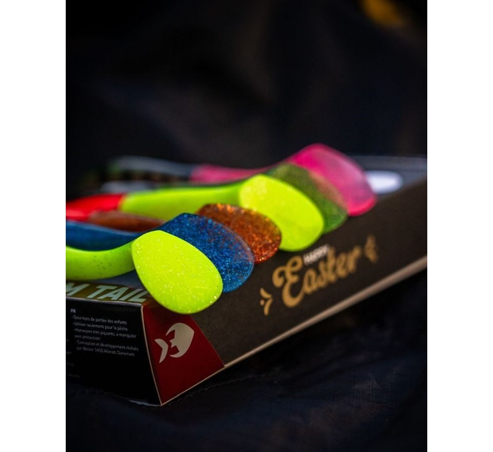 Westin Velikonoční Box Swim Tail Easter Edition 12cm 62g