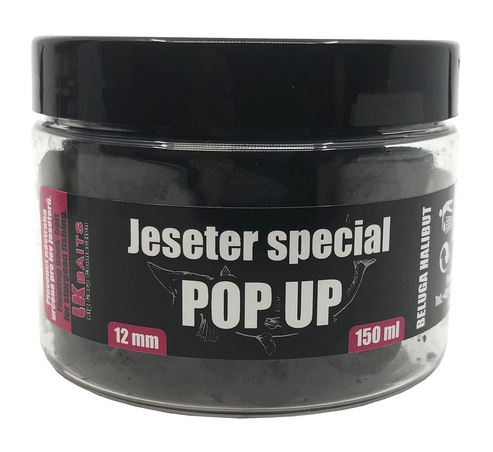 LK Baits Pelety Pop-Up Jeseter Special Pellets 12mm 150ml