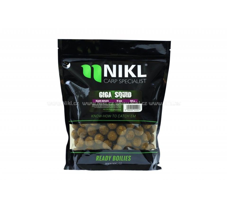 Nikl Boilies Giga Squid