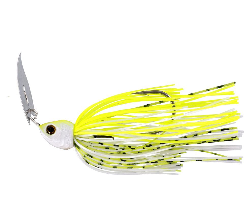 Westin Nástraha Bladebite V2 Tungsten Bladed Jig Yellow Spark