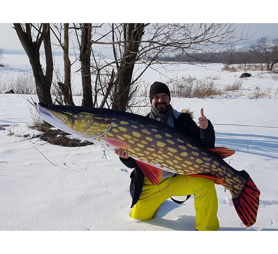 Gaby Polštář Štika monster 200 cm