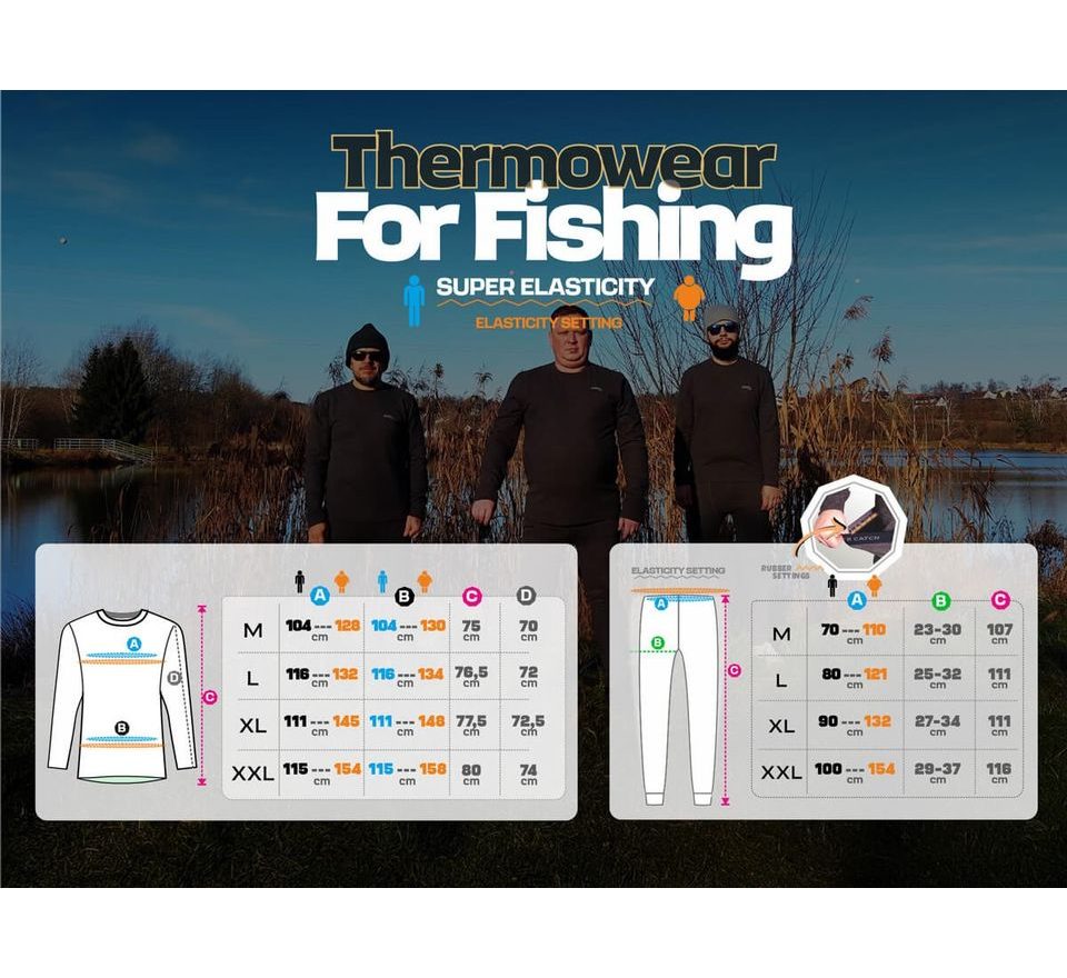 Zfish Termoprádlo Thermocore Comfy Nohavice