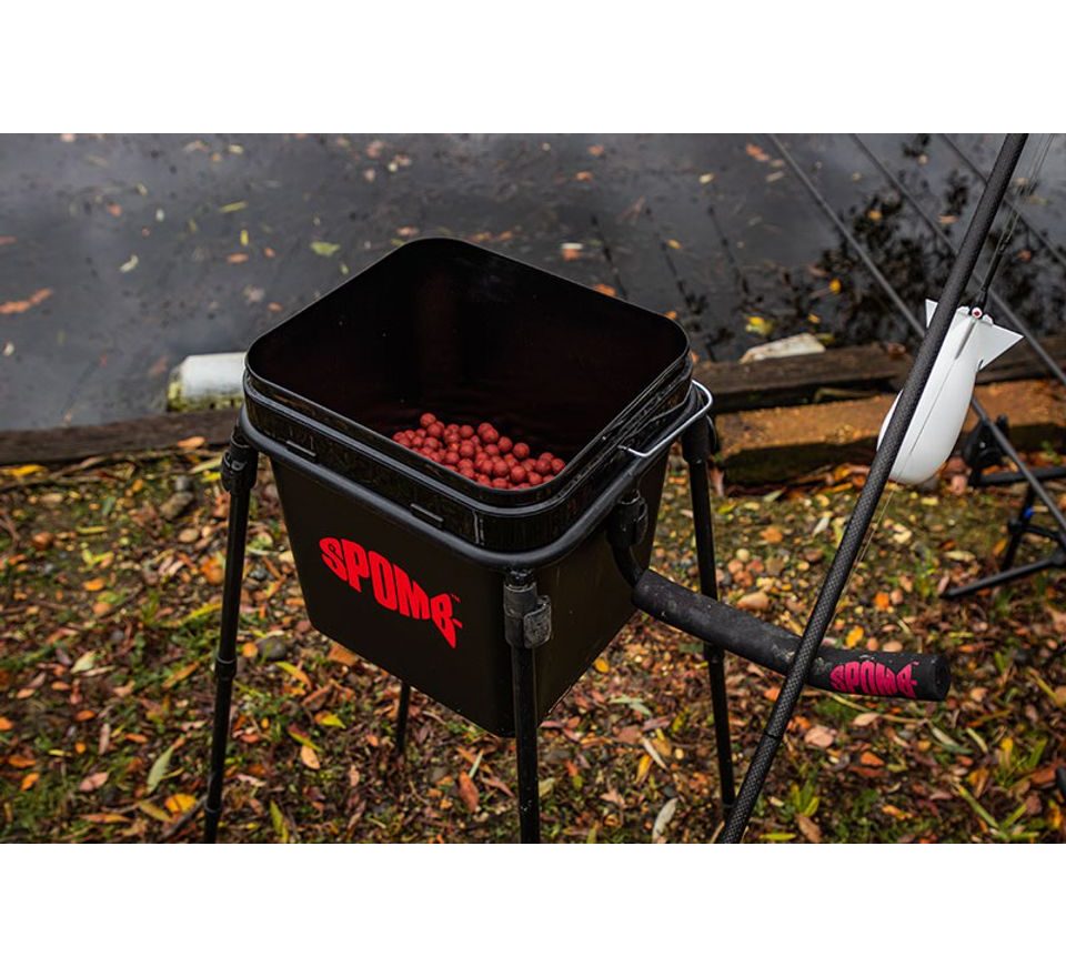Spomb Vedro Square Bucket 17ltr