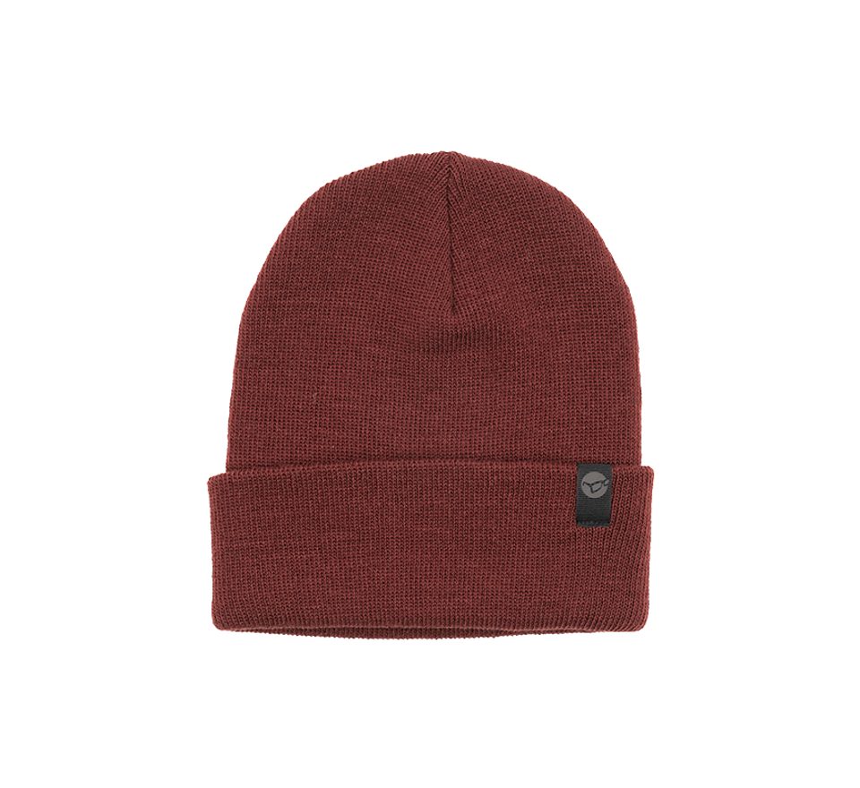 Korda Čepice LE Klassic Beanie Burgundy