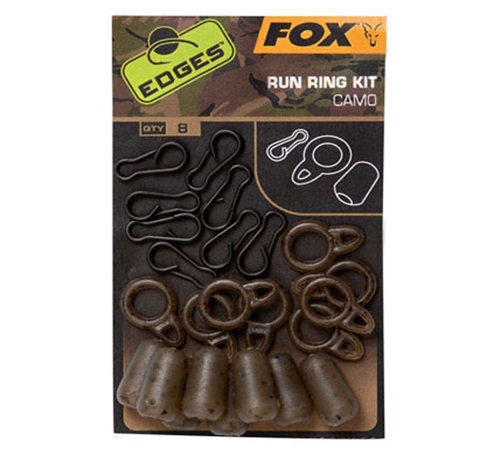 Fox Edges Camo Run Ring Kit 8ks