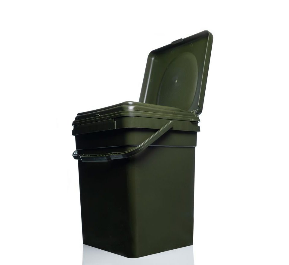 RidgeMonkey Kompaktní přenosná toaleta CoZee Toilet Seat Full Kit