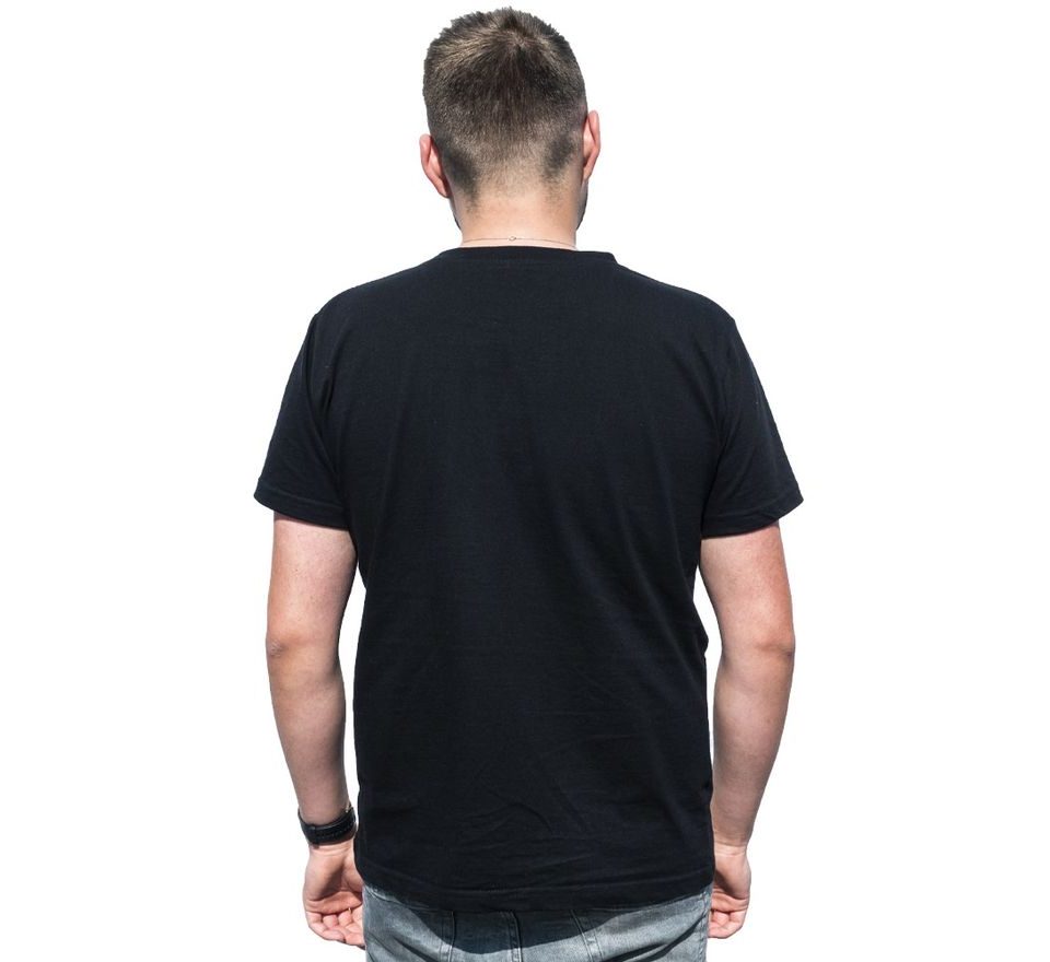 Giants Fishing Tričko pánske čierne Camo Logo