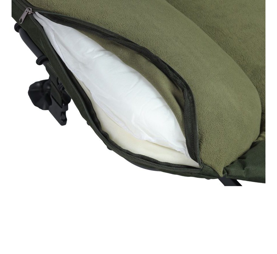 Giants fishing Lehátko Deluxe FX Bedchair 8Leg