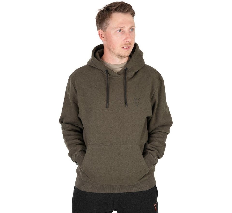 Fox Mikina Collection Hoody Green Black