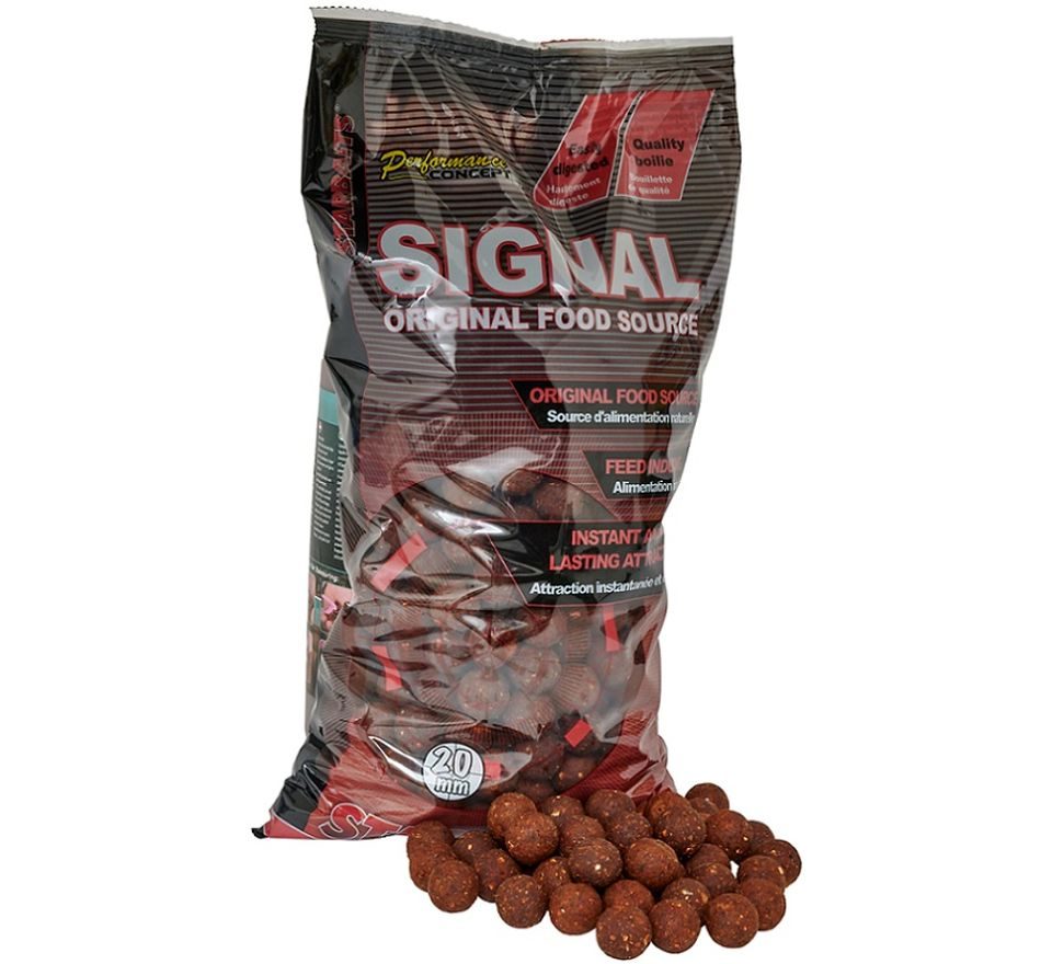 Starbaits Boilies Concept Signal 2kg