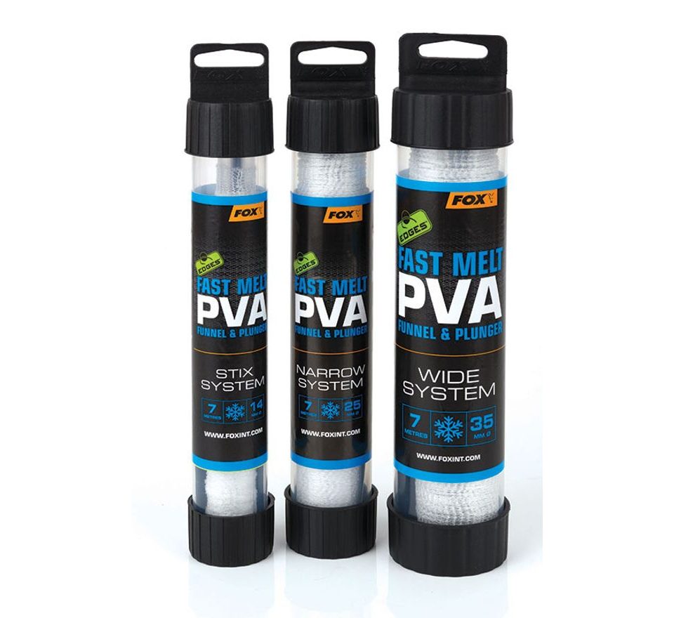 Fox PVA Punčocha EDGES Fast Melt PVA Mesh System 7m