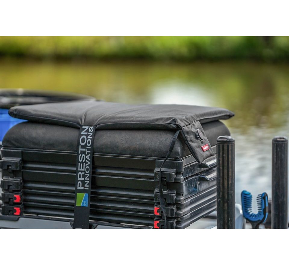 Preston Elektricky vyhřívaná podložka Thermatech Heated Seat Cushion