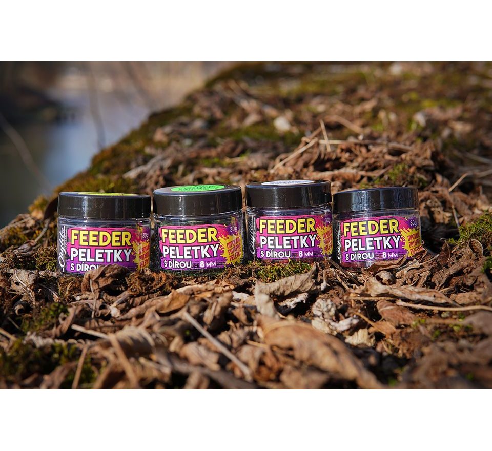Chytil Feeder peletky s dierou 8mm 30g