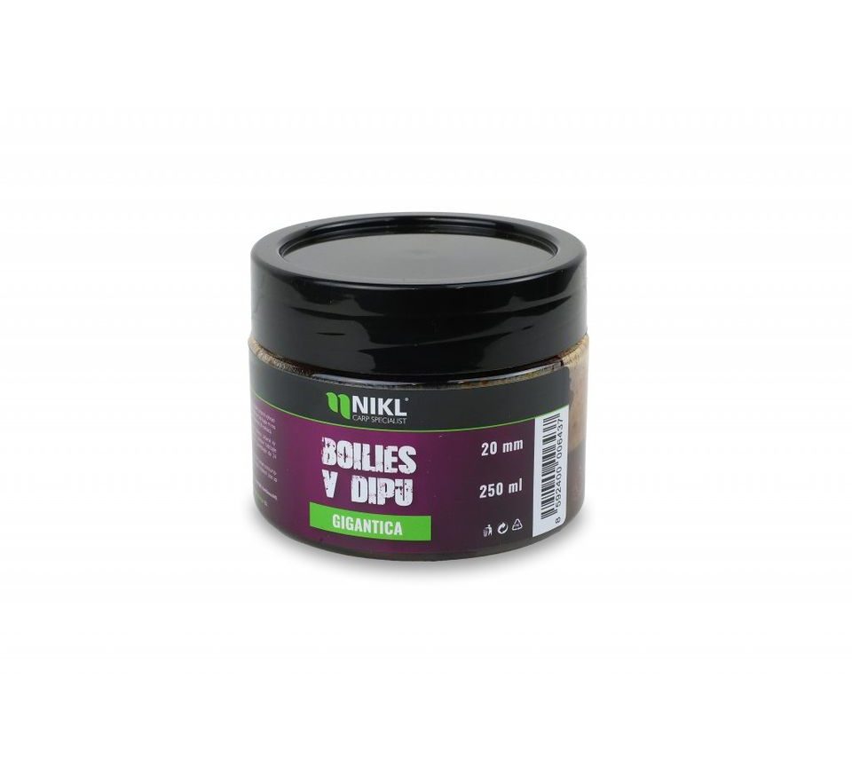 Nikl Boilies v dipu Gigantica 250g