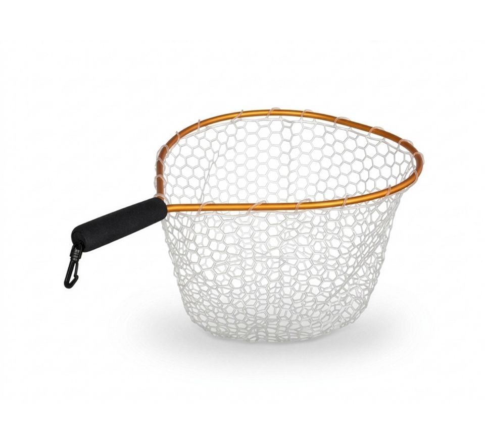 Delphin Podběrák SoftLUX měkká síť 45x40cm