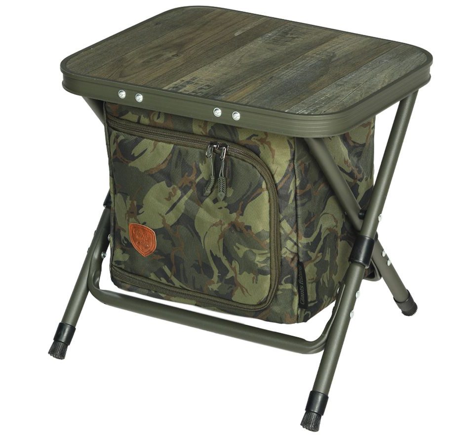 Giants Fishing Skládací stolek s taškou Folding Table with Bag