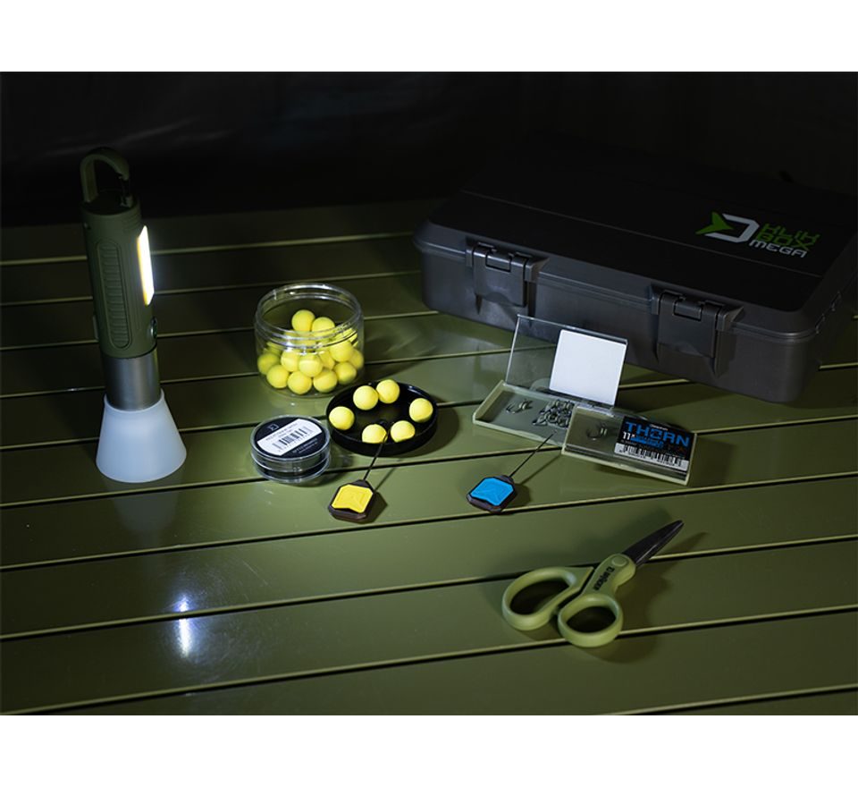 Delphin Kempingové svítidlo Torix