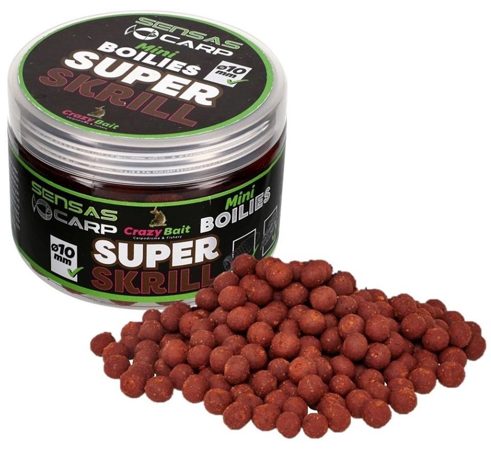 Sensas Mini Boilies Crazy 80g