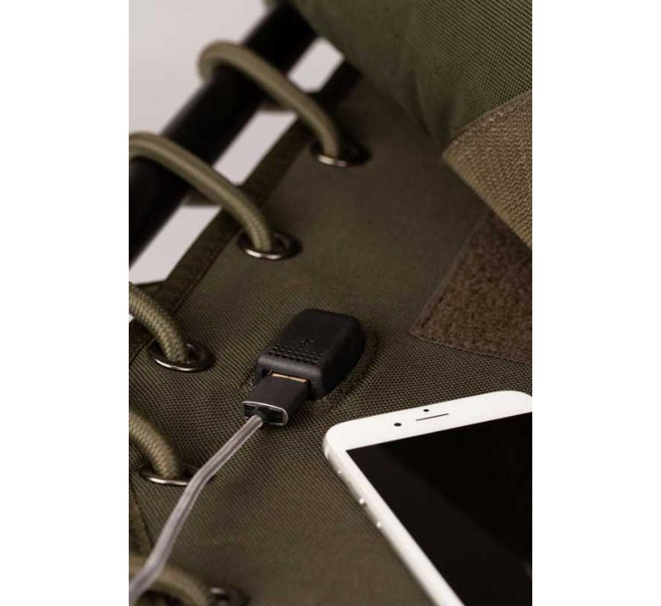 Nash Lehátko so spacákom MF60 Indulgence SS3 5 Season Sleep System Mk II