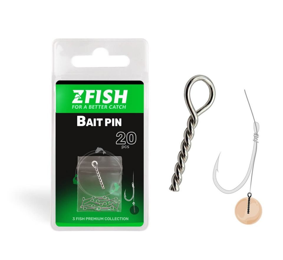 Zfish Nástrahový trn Bait Pin 20ks