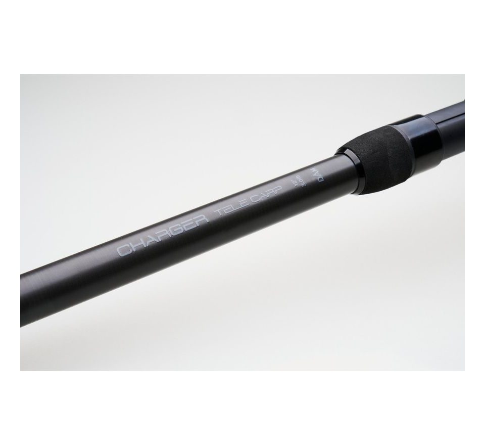 DAM Prút Charger TeleCarp 3S Combo 3,6m 3lb + navijak 5000FD + vlasec 0,33mm