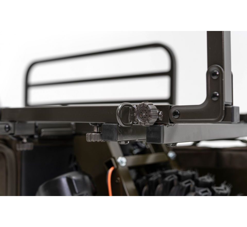 Carp Porter Vozík Glider Power Porter Dark Kamo + Battery + Charger