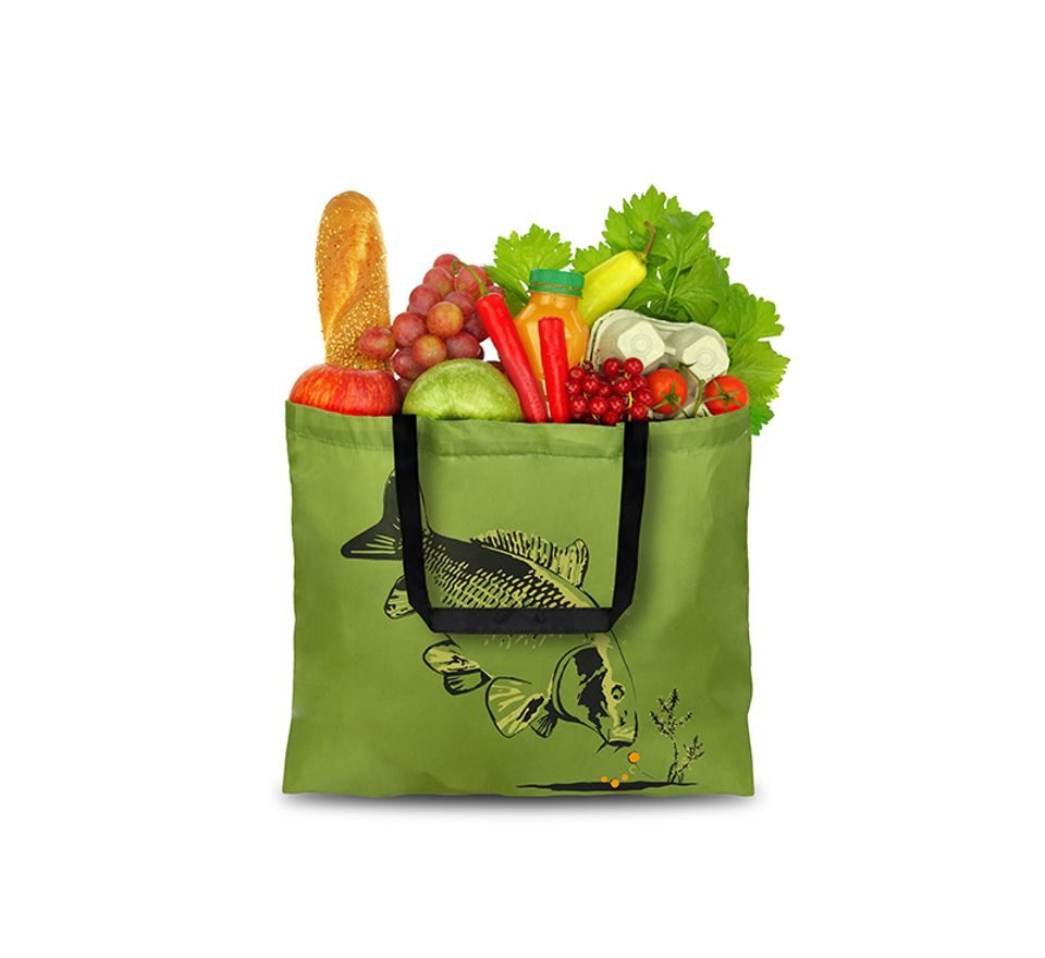 Delphin Nákupní taška ShopBag Carp 50x45cm