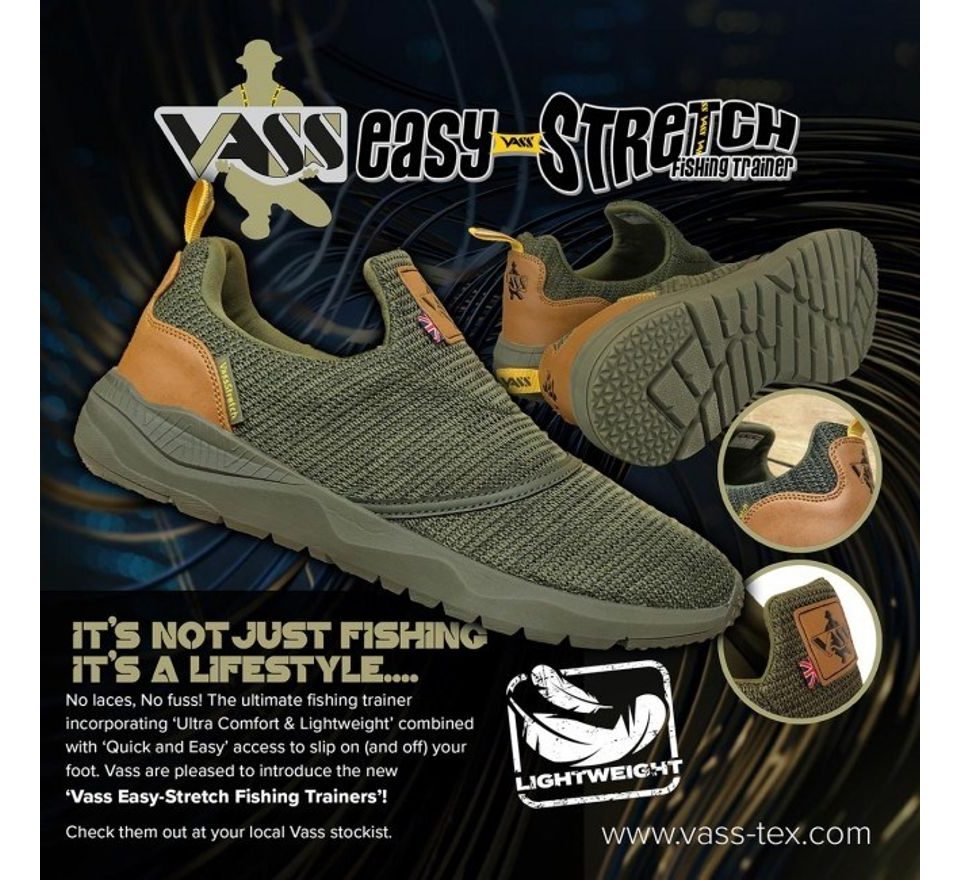 Vass Boty Easy Stretch Trainer Khaki