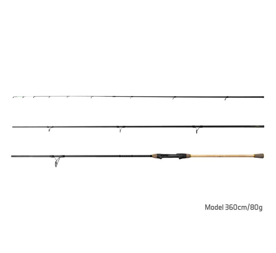 Delphin Prút Opium feeder Cork 360cm 80g