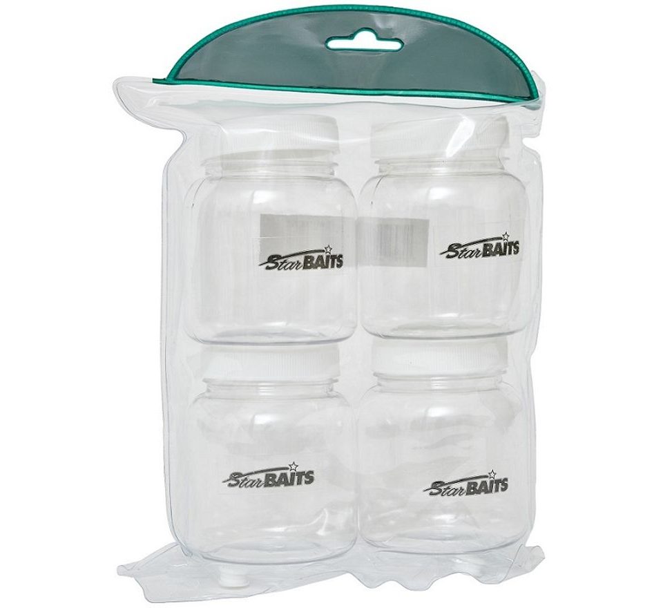 Starbaits Lahvičky na dipy Bottle Set 4ks