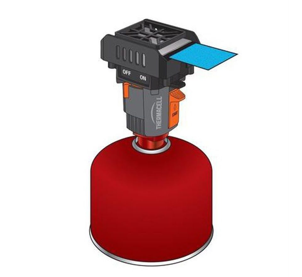 Thermacell Kempingový odpuzovač komárů na plynovou kartuši Backpacker