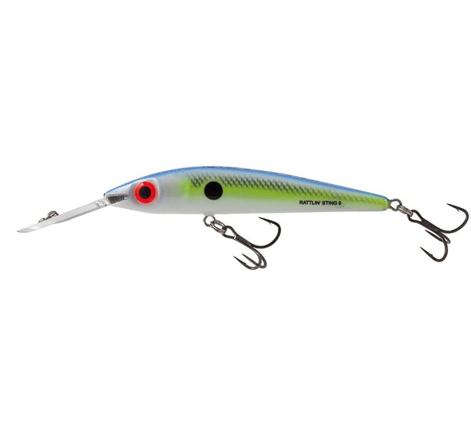 Salmo Wobler Rattlin Sting Deep Runner Sexy Shad